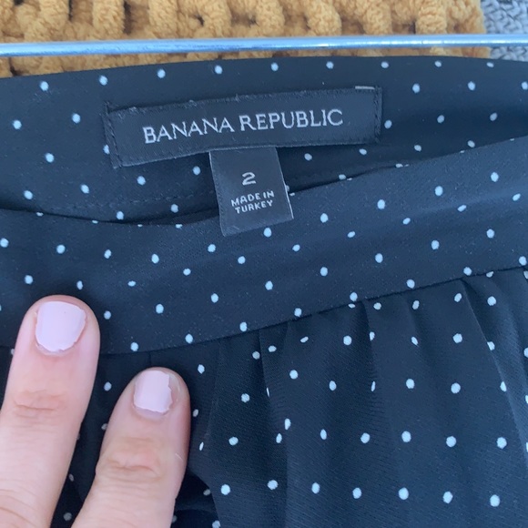 Flowy polka dot skirt - Picture 3 of 5